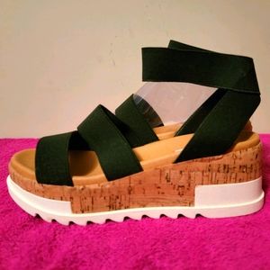 Women's Platform Sandals Size 6.5